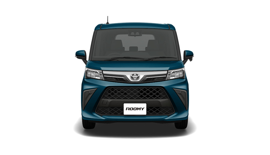 レーザーブルークリスタルシャイン〈B82〉フロント