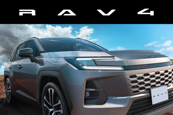 TOYOTA 新型RAV4 6色セット トヨタ RAV4 | デザイン | トヨタ自動車WEBサイト