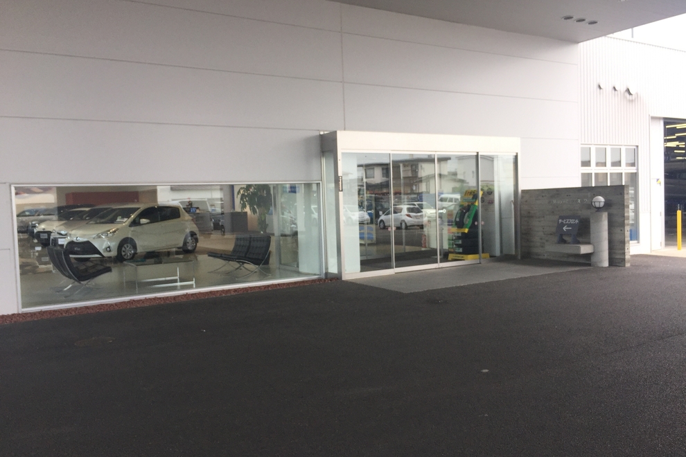 ウエストワード店 入口